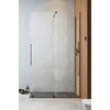 Душевая перегородка Radaway Furo Brushed GunMetal Walk-in 160R (10106838-92-01R+10110794-01-01) walk-in Прозрачное