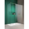 Душевая перегородка Radaway Modo New Gold III 120x115 см (389124-09-01+389115-09-01+389000-09) walk-in Прозрачное
