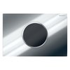 Клавиша смыва питание от батареи Geberit Sigma10, хром глянцевый (115.908.KH.6) Электронная Для унитазов Электронная