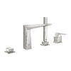 Змішувач для ванни Grohe Allure Brilliant, нержавіюча сталь (19787dc1) Для ванни Нерж. сталь