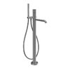 Напольный смеситель для ванны 989 мм Gessi Habito Unito, хром (70028-031) Для ванны Хром