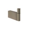 Крючок для халатов Gessi Habito Intreccio, бронза (70123-726) Крючки для халатов и полотенец Gessi