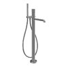 Напольный смеситель для ванны 989 мм Gessi Habito Diamantao, хром (70628-031) Для ванны Хром
