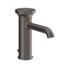 Змішувач для раковини 172 мм з донним клапаном Gessi Origini, чорний матовий металік (66001-707) Для раковини Черный матовый металлик