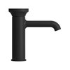 Смеситель для раковины 172 мм без донного клапана Gessi Origini, черный (66002-299) Для раковины Черный