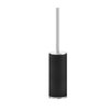 Ершик для унитаза Gessi Habito, черный-хром (58544-031) Ершики для унитаза Gessi