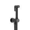 Гигиенический душ Gessi Habito, черный матовый металлик (14331-707) Гигиенические души Черный матовый металлик