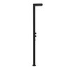 Уличная душевая стойка на 2 выхода Gessi Outdoor, черный (63203-299) Душевые стойки Черный