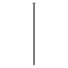  Потолочный излив для раковины Gessi Origini, черный (63399-299) GessiOrigini Потолочные
