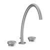 Смеситель для раковины 362 мм с донным клапаном Gessi Origini, хром (66015-031) Для раковины Хром