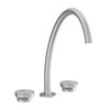 Смеситель для раковины 362 мм без донного клапана Gessi Origini, хром (66016-031) Для раковины Хром