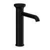 Смеситель для раковины 247 мм без донного клапана Gessi Origini, черный (66006-299) Для раковины Черный