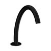  Излив для раковины 243 мм Gessi Origini, черный (66021-299) GessiOrigini Врезные, На столешницу