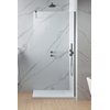 Душевая перегородка Radaway Modo New Brushed GunMetal II 155 см (389155-92-01) walk-in Прозрачное