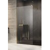 Душевая перегородка Radaway Modo New Gold II с полотенце держателем 120 см (389124-09-01W) walk-in Прозрачное
