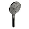 Ручний душ Gessi Origini, чорний матовий металік (14370-707) Ручні душі (лійки) Черный матовый металлик