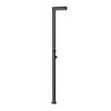 Уличная душевая стойка на 1 выход Gessi Outdoor L G01, черный (63225-299) Душевые стойки Черный