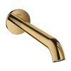  Настенный излив для ванны 221 мм Grohe Essence New, холодный рассвет (13449GL1) GroheEssence New Настенные скрытые