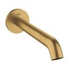 Настенный излив для ванны 221 мм Grohe Essence New, холодный рассвет матовый (13449GN1) GroheEssence New Настенные скрытые