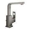 Змішувач для раковини Grohe Eurocube L-Size, графіт матовий (23135al0) Для раковини Графіт, Чорний, Чорний матовий