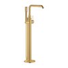 Напольный смеситель для ванны Grohe Essence, холодный рассвет (25248GL1) Для ванны Золото