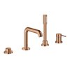 Смеситель для ванны Grohe Essence, теплый закат (25251DA1) Для ванны Медь