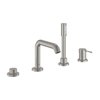 Смеситель для ванны Grohe Essence, суперсталь (25251DC1) Для ванны Нерж. сталь
