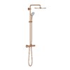 Душевая стойка Grohe Euphoria System 310, теплый закат матовый (26075DL0) Душевые стойки Медь матовая