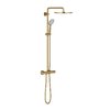 Душевая стойка Grohe Euphoria System 310, холодный рассвет матовый (26075GN0) Душевые стойки Золото матовый