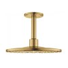 Верхний душ Grohe Rainshower SmartActive 310, холодный рассвет матовый (26477GN0) Верхние души Золото матовый