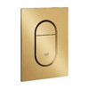 Клавіша змиву Grohe Arena Cosmopolitan, холодний Світанок матовий (37624gn0) Пневматичні Для унітазів Пневматичні