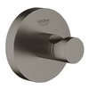 Крючок Grohe Essentials, графит темный матовый (40364AL1) Крючки для халатов и полотенец Grohe