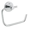 Держатель туалетной бумаги Grohe Essentials, хром (40689001) Бумагодержатели Grohe