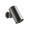 Душевая лейка Ø79 мм распыление Gessi Outdoor Flessa, нерж. сталь (57205-239) Верхние души Нерж. сталь