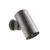 Душевая лейка Ø79 мм многоструйная Gessi Outdoor Intreccio, нерж. сталь (57211-239) Верхние души Нерж. сталь