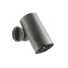 Душевая лейка Ø79 мм многоструйная Gessi Outdoor Meccanica, нерж. сталь (57221-239) Верхние души Нерж. сталь