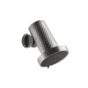 Душевая лейка Ø79 мм тропический ливень Gessi Outdoor Intreccio, нерж. сталь (57251-239) Верхние души Нерж. сталь