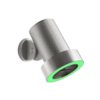 Душова лійка водоспад Gessi Outdoor L G01 Cesello з хромотерапією, нерж. сталь (57737-239) Верхні душі Нерж. сталь
