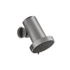 Душевая лейка Ø79 мм тропический ливень Gessi Outdoor Cesello, нерж. сталь (57255-239) Верхние души Нерж. сталь