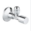Вентиль угловой Grohe, хром (22037000) Grohe 