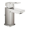 Смеситель для раковины Grohe Eurocube S-Size, нержавеющая сталь (23127DC0) Для раковины Нерж. сталь