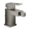 Змішувач для біде Grohe Eurocube S-Size, графіт темний матовий (23138al0) Для біде Графіт матовий