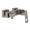 Змішувач для душу Grohe Eurocube, графіт матовий (23145al0) Для душа Графіт, Чорний, Чорний матовий
