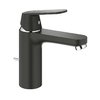Смеситель для раковины Grohe Eurosmart Cosmopolitan M-Size, черный матовый (23325KW0) Для раковины Черный матовый