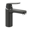 Смеситель для раковины Grohe Eurosmart Cosmopolitan M-Size, черный матовый (23327KW0) Для раковины Черный матовый
