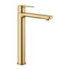 Смеситель для раковины GROHE Lineare XL-Size, холодный рассвет (23405GL1) Для раковины Золото