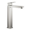 Змішувач для раковини Grohe Eurocube XL-Size, нержавіюча сталь (23127al0) Для раковини Нерж. сталь