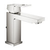 Змішувач для раковини Grohe Eurocube M-Size, нержавіюча сталь (23445dc0) Для раковини Нерж. сталь
