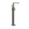 Напольный смеситель для ванны Grohe Lineare, графит темный матовый (23792AL1) Для ванны Графит матовый