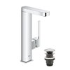 Змішувач для раковини 25,3 см Grohe Plus L-Size, хром (23844003) Для раковини Хром